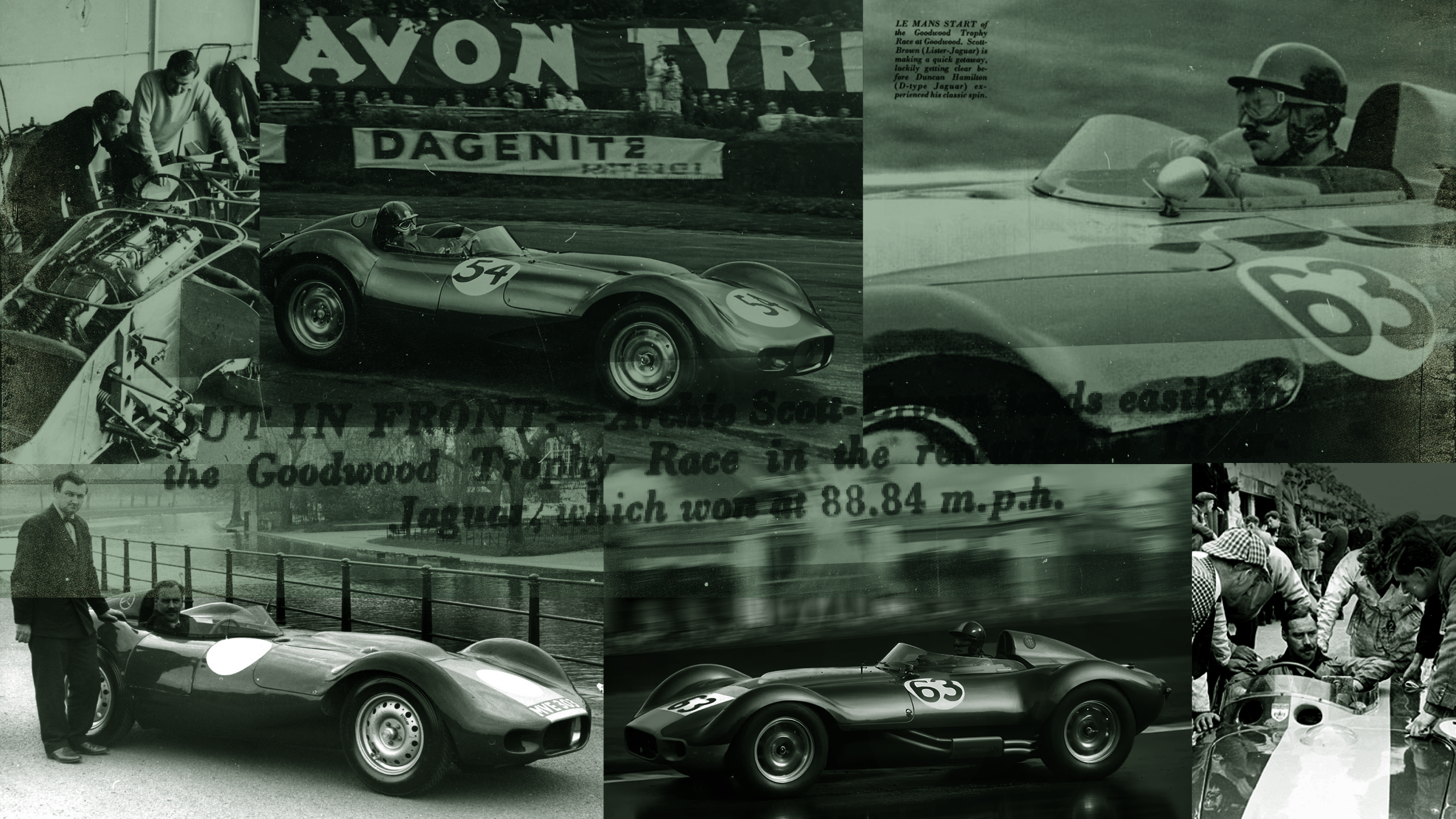 Archie Scott Brown car